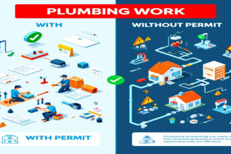 do i need a permit for home plumbing work