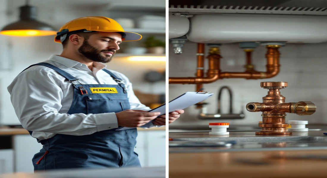 do i need a permit for home plumbing work