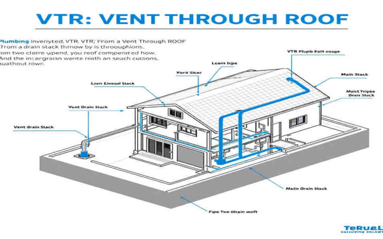 what does vtr stand for in home plumbing