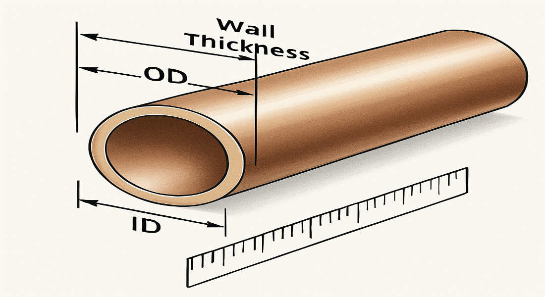 what does od stand for in house plumbing