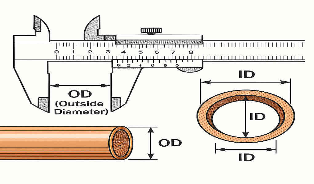 what does od stand for in house plumbing