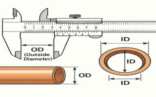 what does od stand for in house plumbing