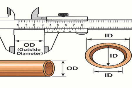 what does od stand for in house plumbing