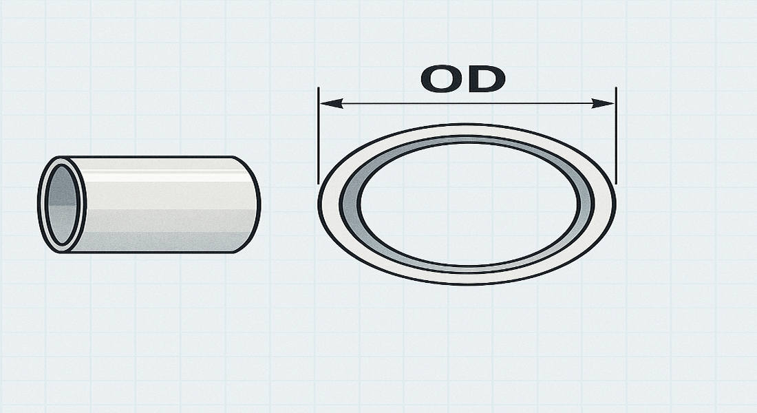 what does od stand for in house plumbing