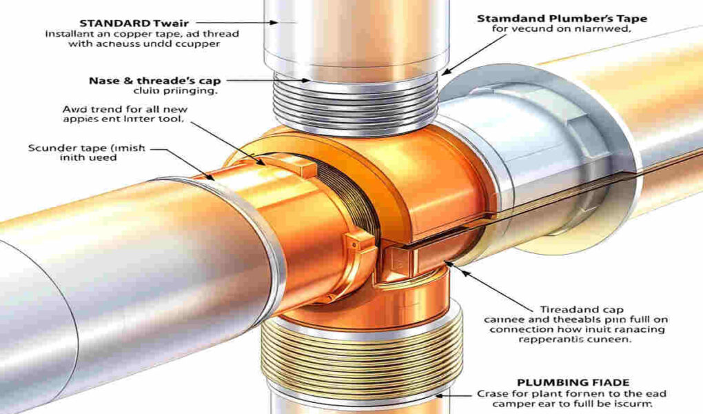 how to cap off home plumbing