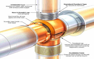 how to cap off home plumbing
