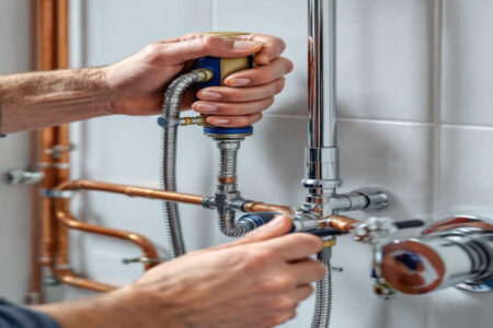 how to install shower home plumbing fixtures