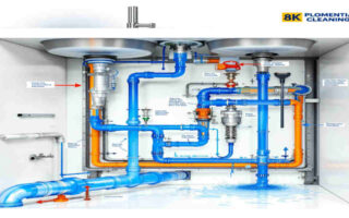 how to clean out house plumbing pipes