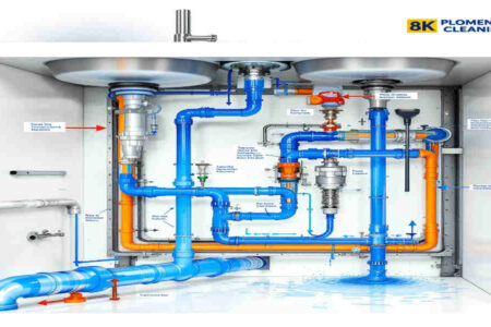 how to clean out house plumbing pipes