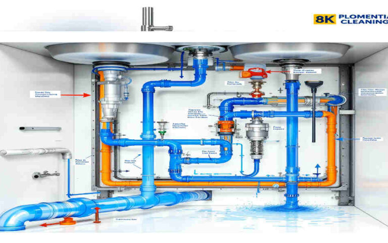 how to clean out house plumbing pipes