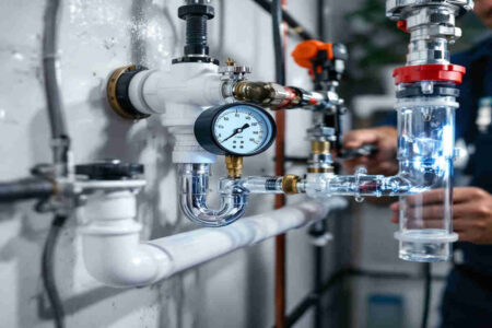 what is a static test for home plumbing
