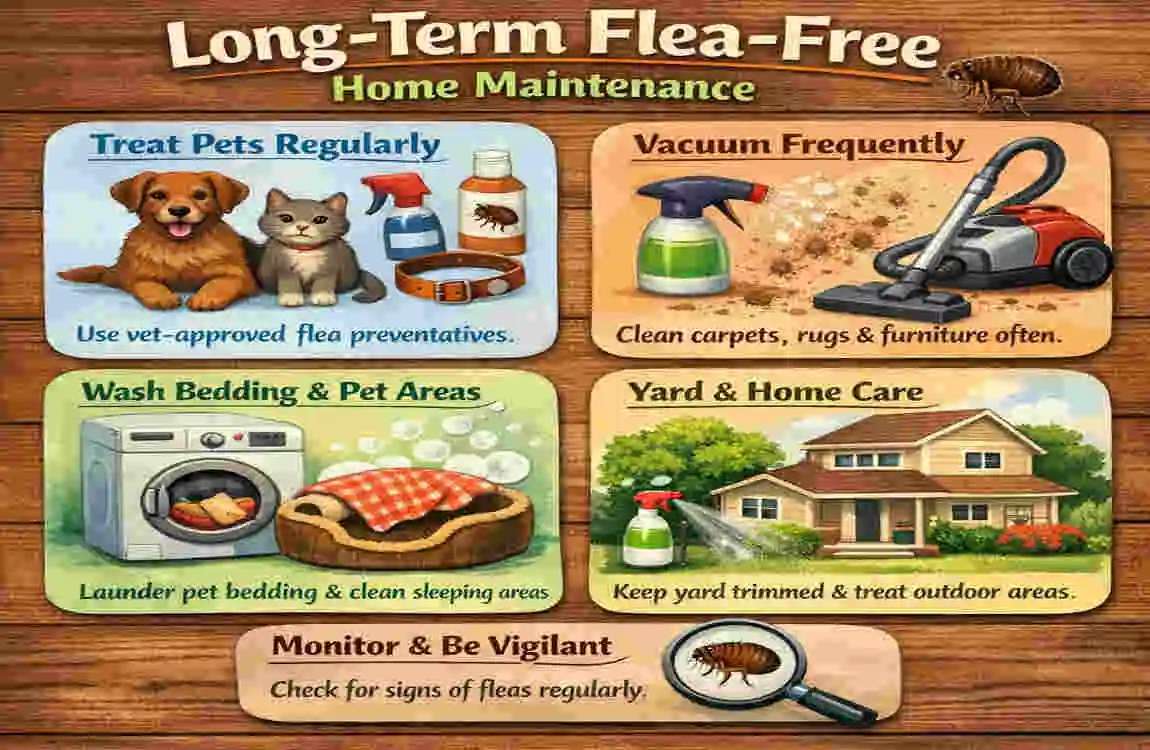 How Fleas Sneak Into Your Home