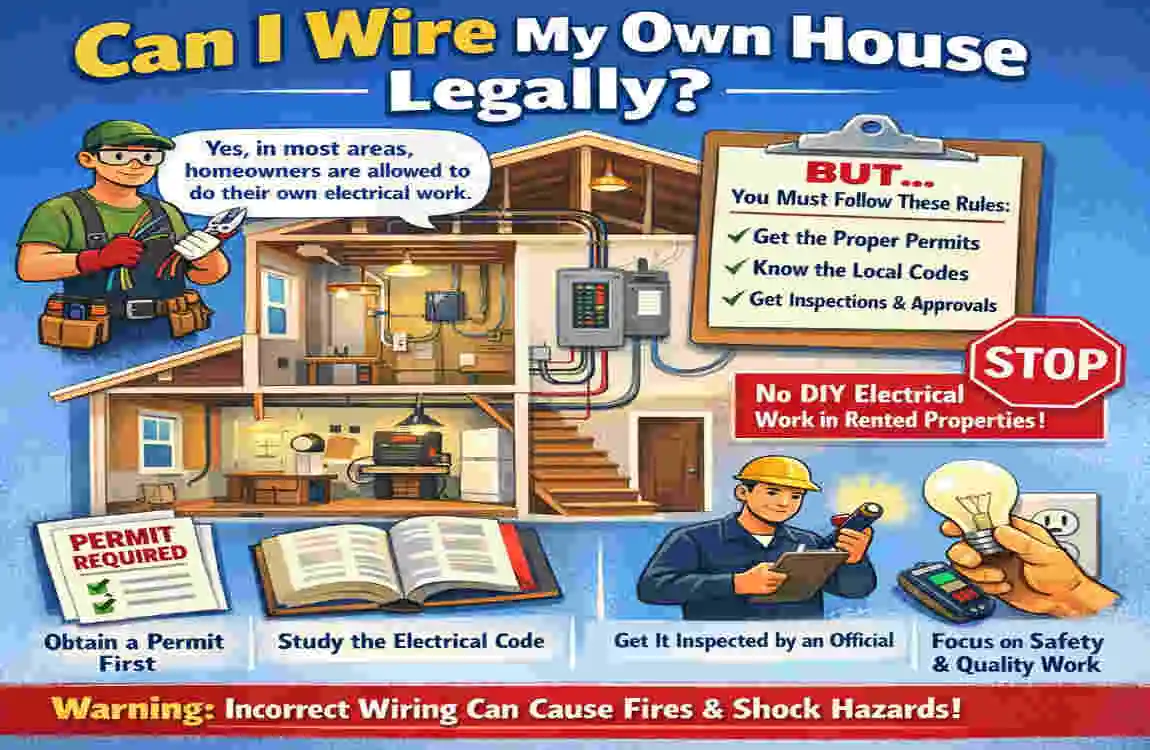 Can I Wire My Own House?