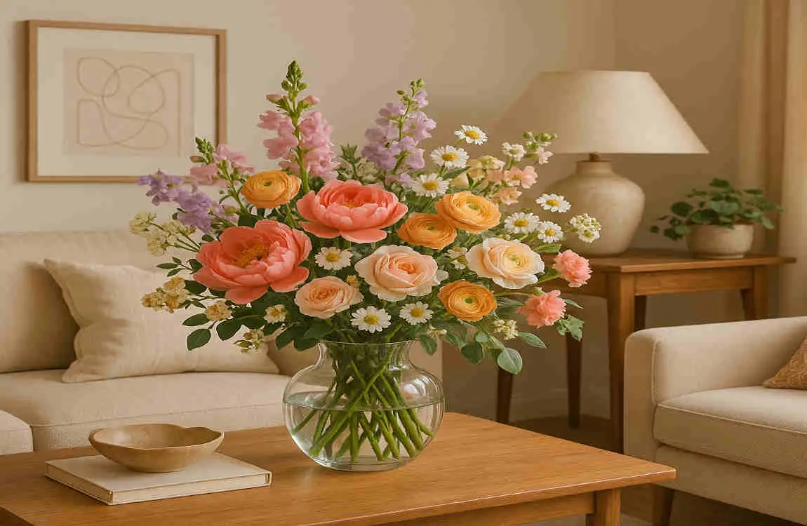 Discover the Surprising Benefits of Having Flowers in Your Home: Boost Mood, Air Quality & Decor Style