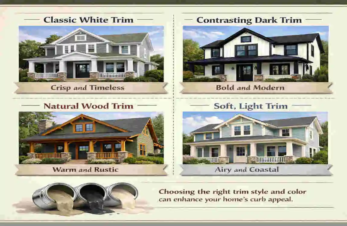 does trim have to match throughout the house