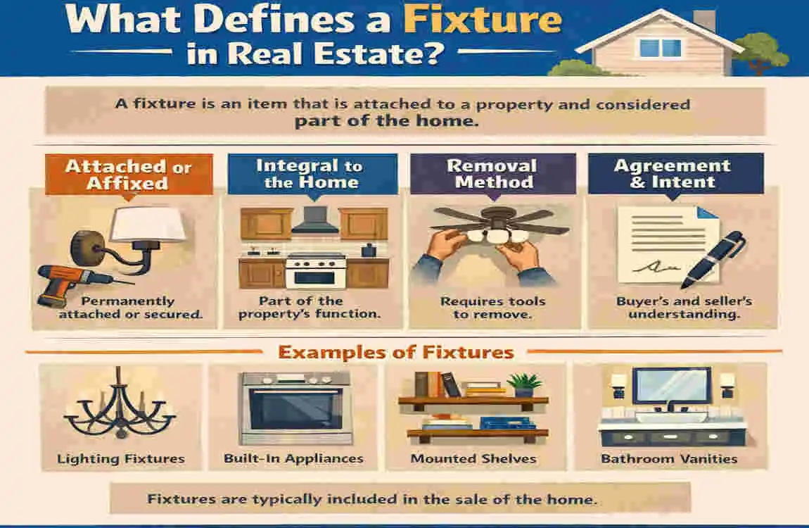 is home plumbing a fixture in real estate