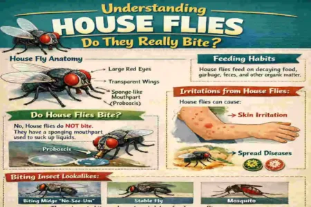 Do House Flies Bite?