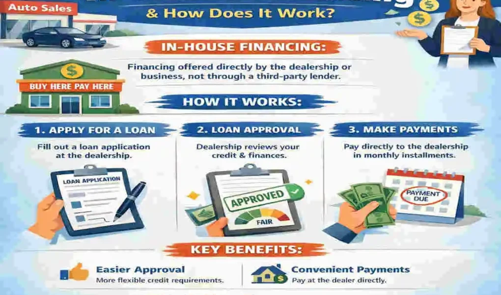 what is in house financing real estate
