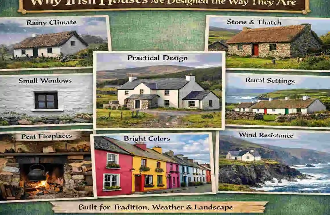 What Do Houses in Ireland Look Like