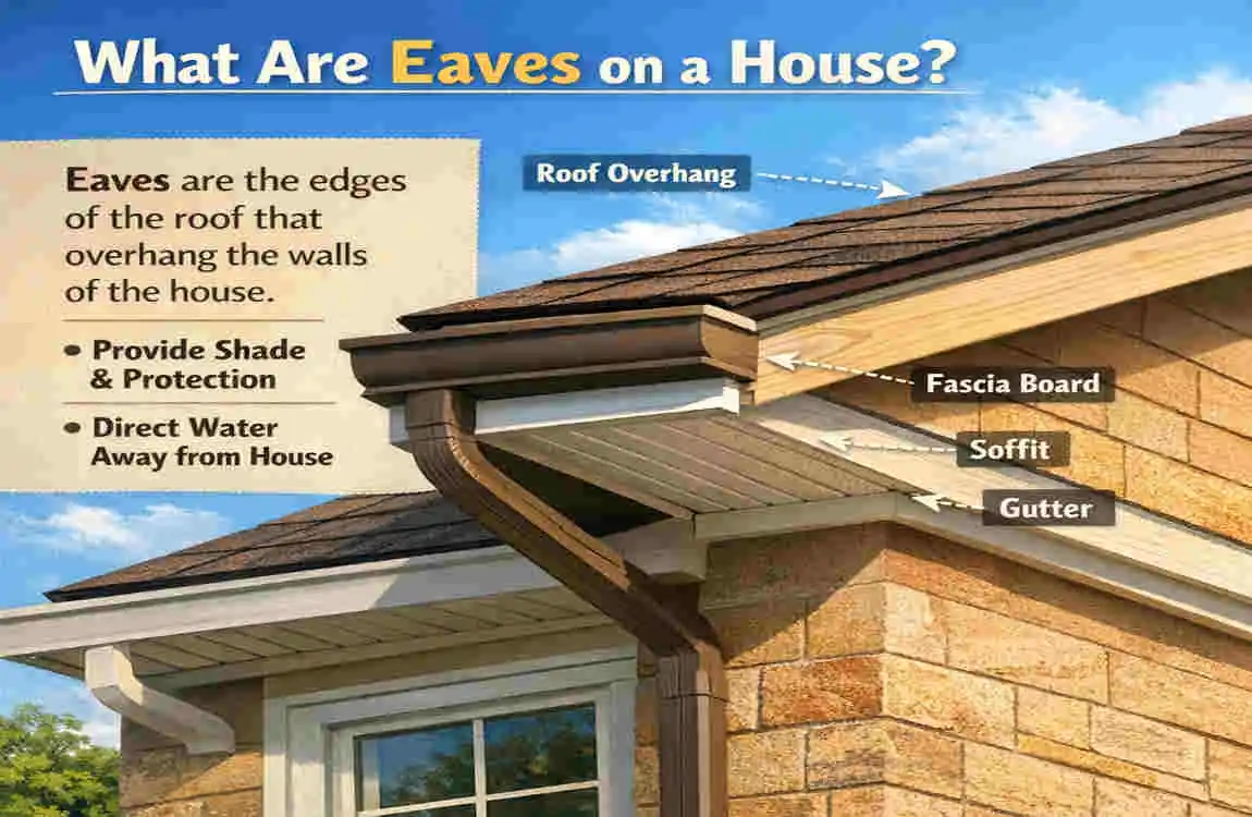 what are eaves on a house