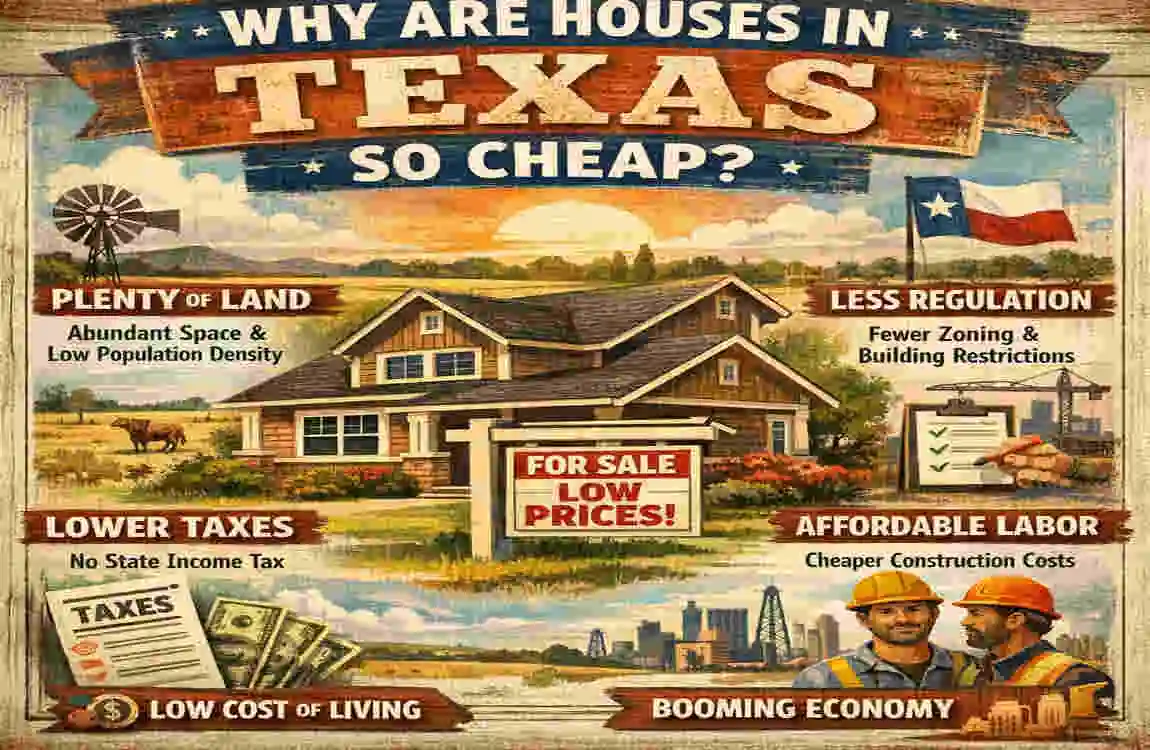 Why Are Texas Homes So Affordable