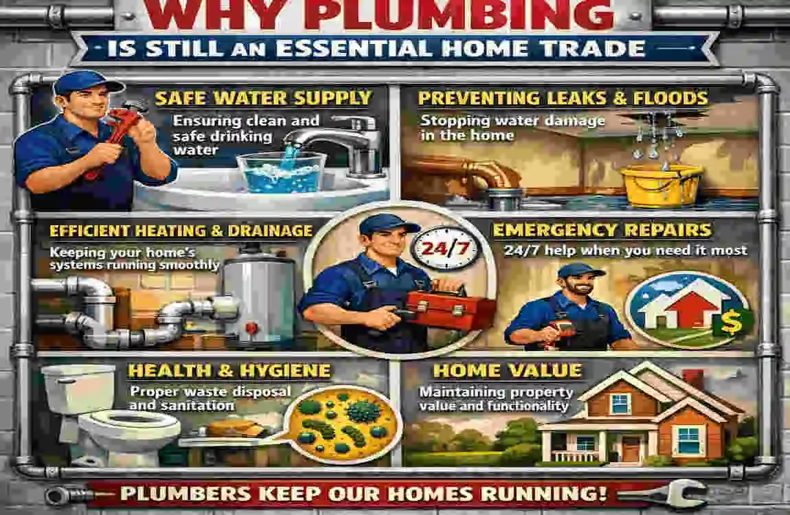 Is Home Plumbing a Dying Trade