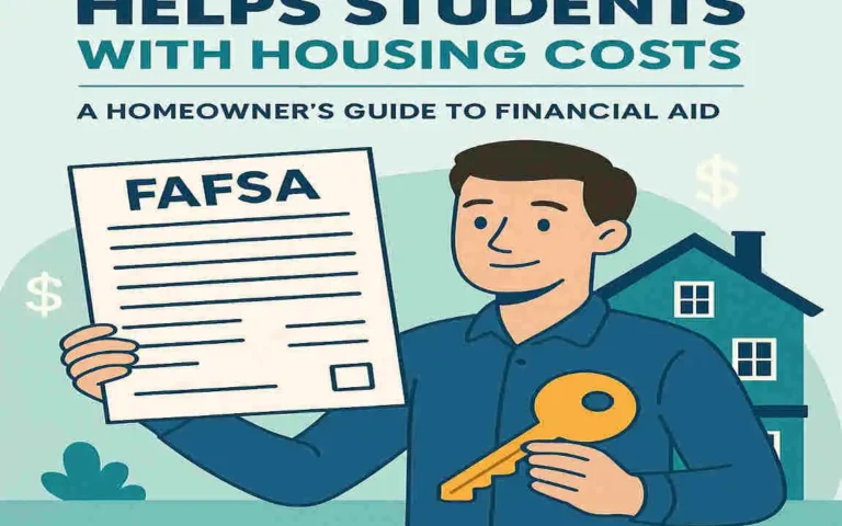 How FAFSA Helps Students with Housing Costs: A Homeowner’s Guide to Financial Aid