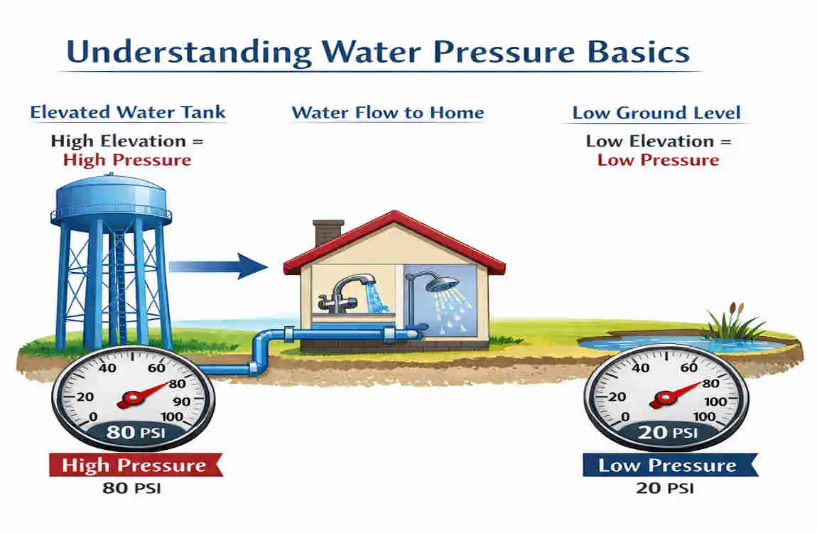 What Pressure Should My House Water Be at for Optimal Plumbing? Expert Guide