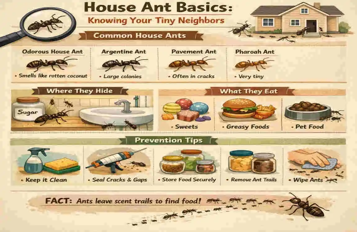 Are House Ants Dangerous? Essential Cleaning Tips to Stay Safe