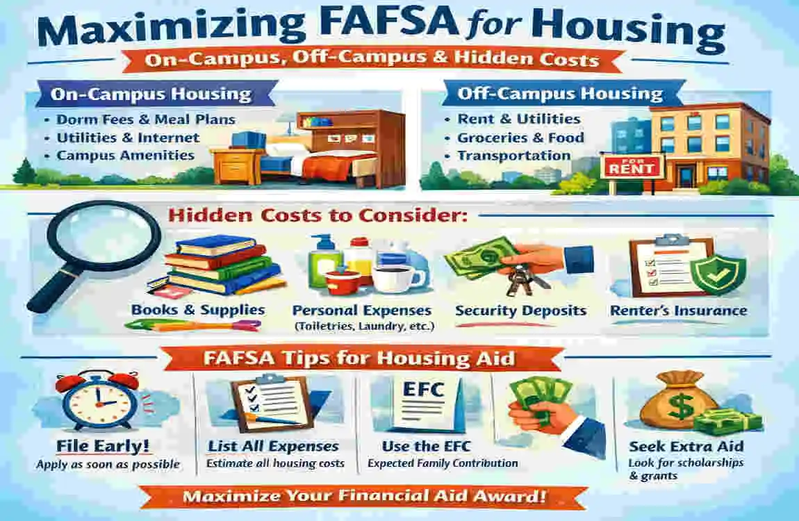 Does FAFSA Cover Housing?