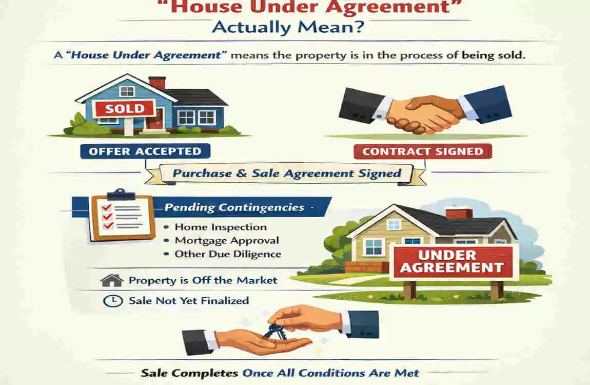 What Does It Mean When a House Is Under Agreement? Your Essential Home-Buying Guide