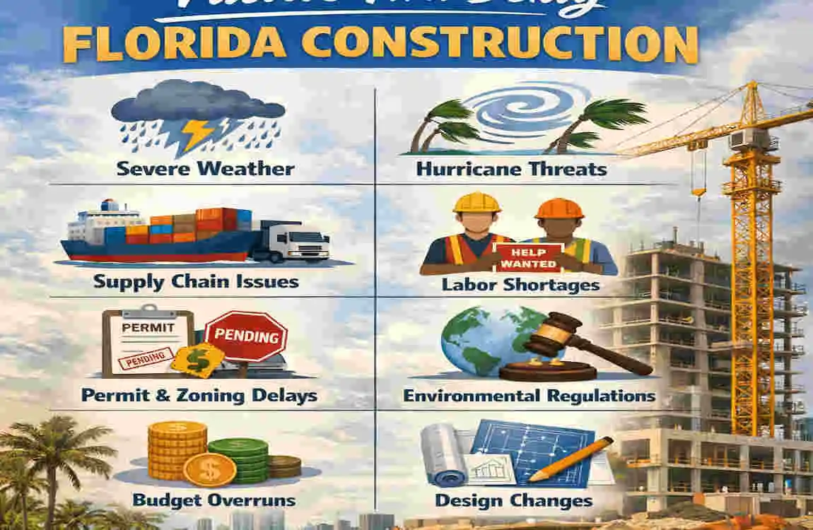 how long to build a house in florida