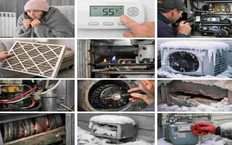 Why Is Heat Not Working in My House? 10 Common Causes & Quick Fixes for Winter