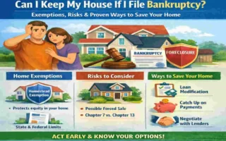Can I Keep My House After Filing