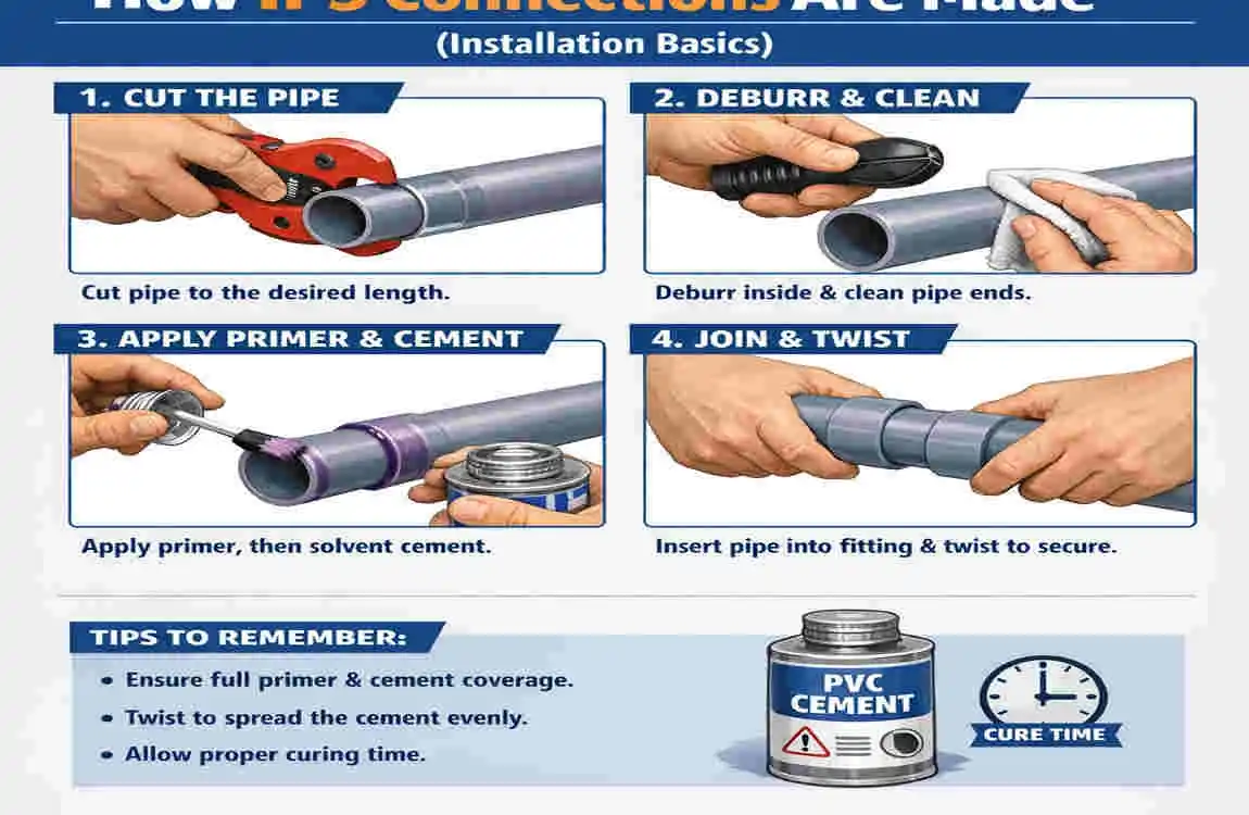 what is ips connection in home plumbing
