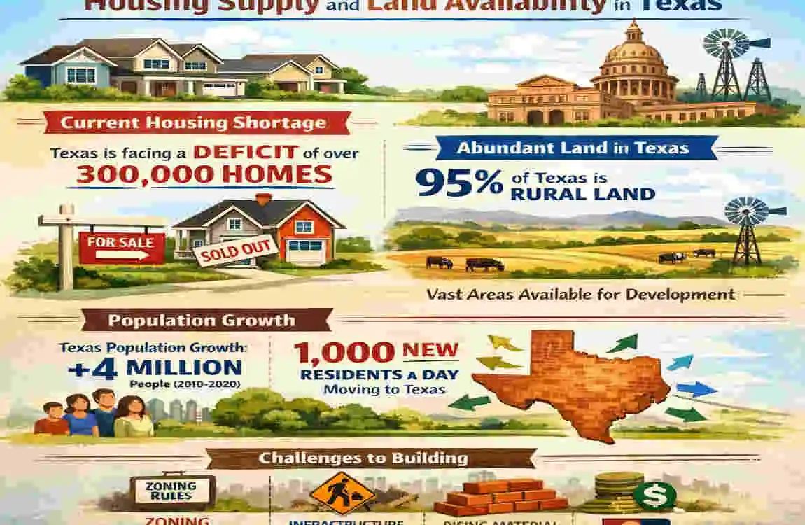 why are houses in texas so cheap