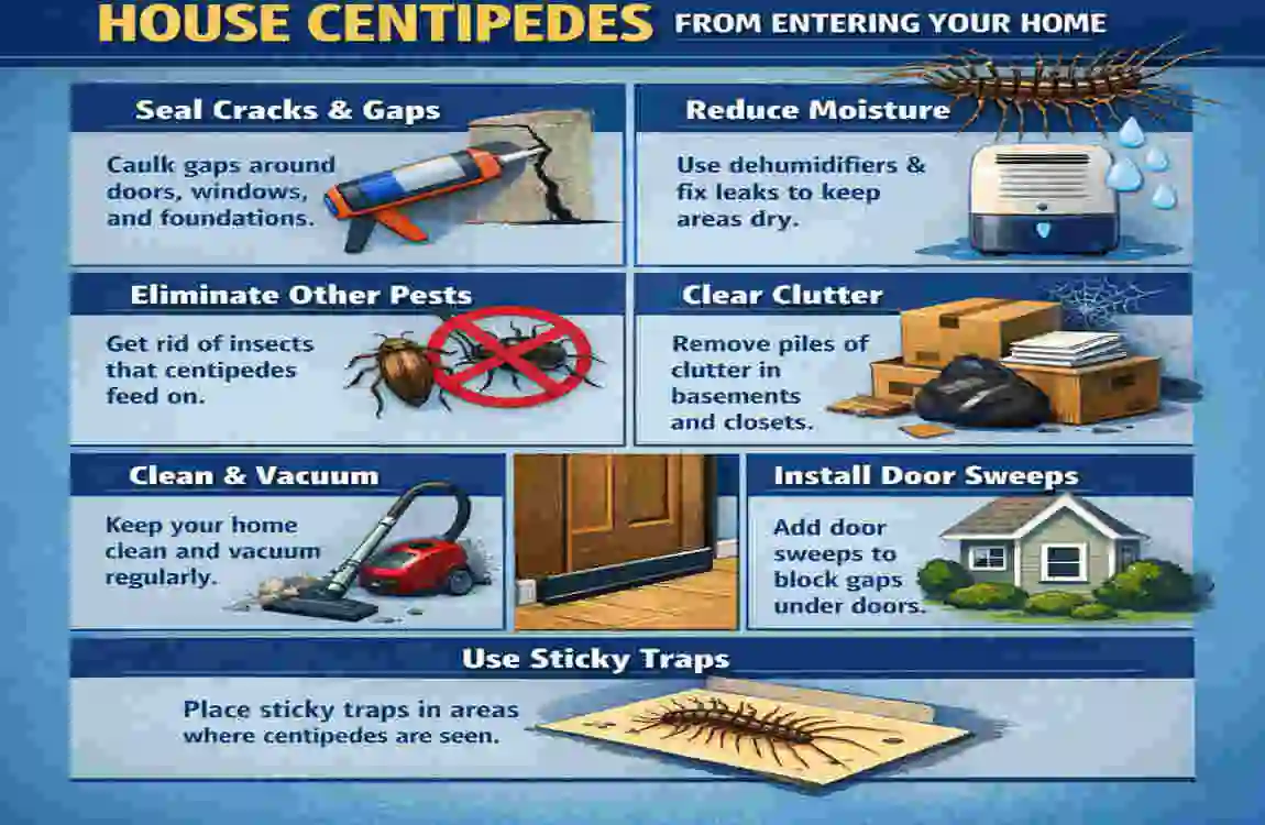 Should I Kill House Centipedes?