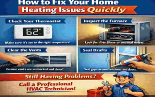why heat not working in house