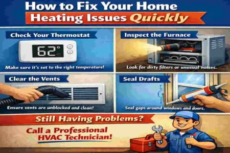 why heat not working in house