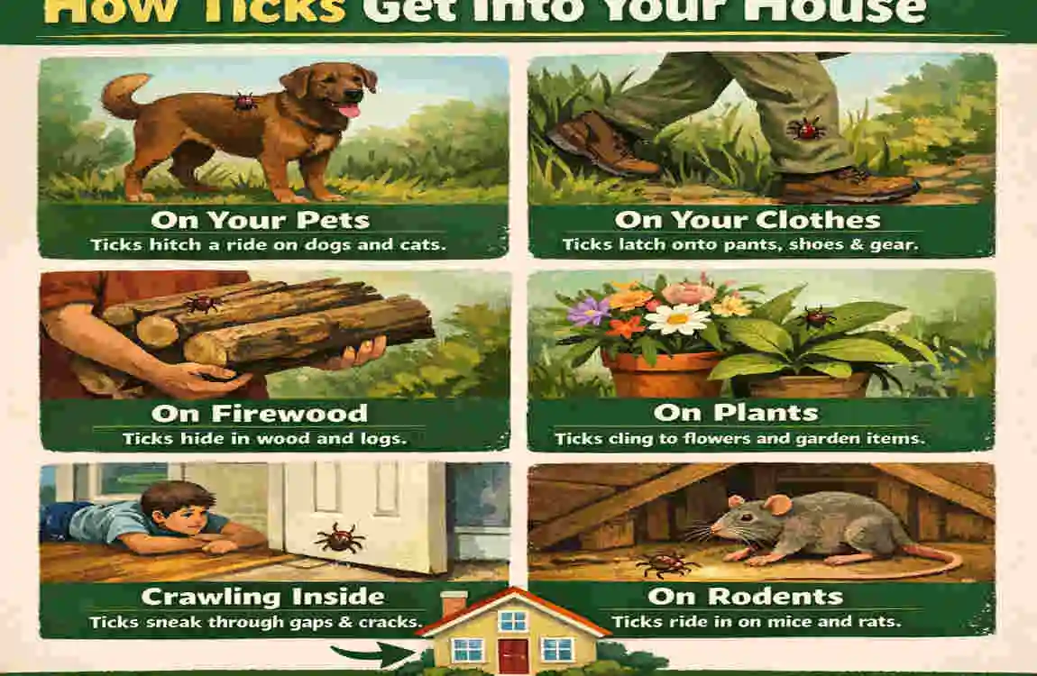 How Long Can Ticks Live in a House?