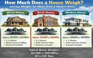 How Much Does a House Weigh