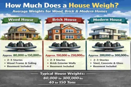 How Much Does a House Weigh