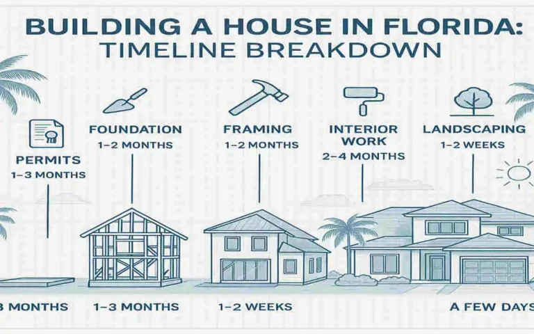 how long to build a house in florida