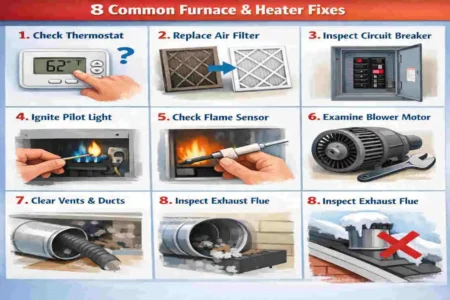 why heat not working in house