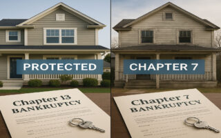 can i keep my house if i file bankruptcy
