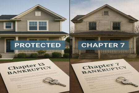 can i keep my house if i file bankruptcy