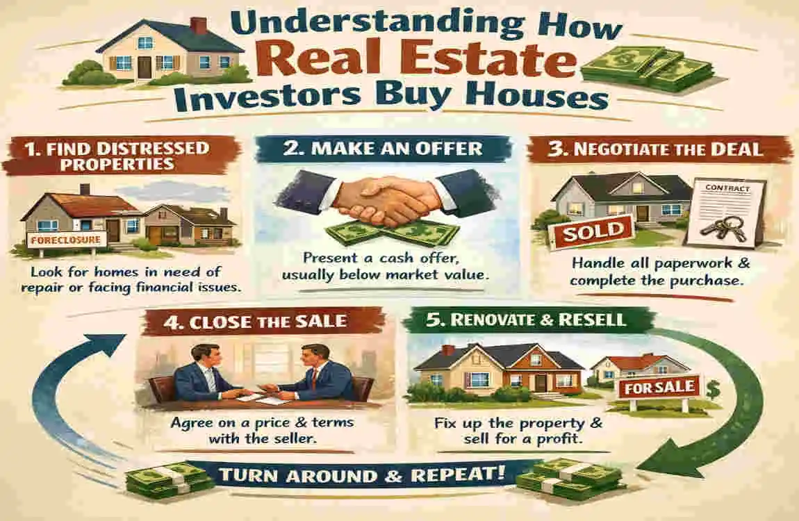 how to sell your house to an real estate investor