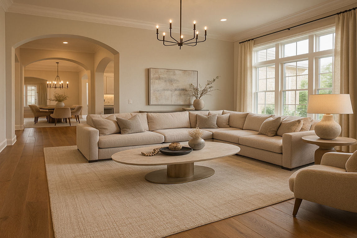 does the st jude dream house come furnished