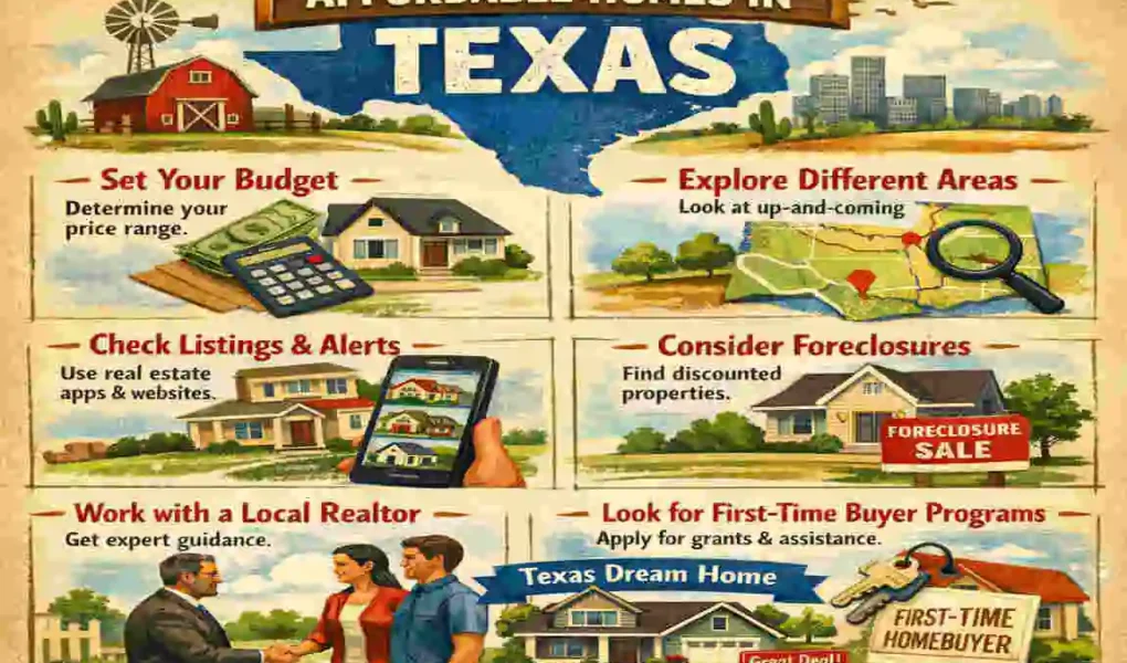 Why Are Texas Homes So Affordable