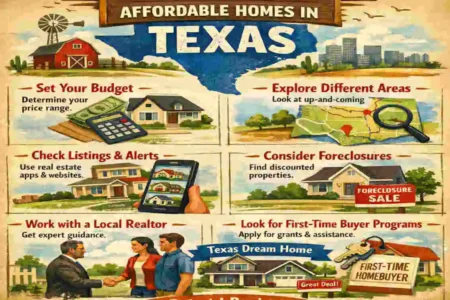 Why Are Texas Homes So Affordable